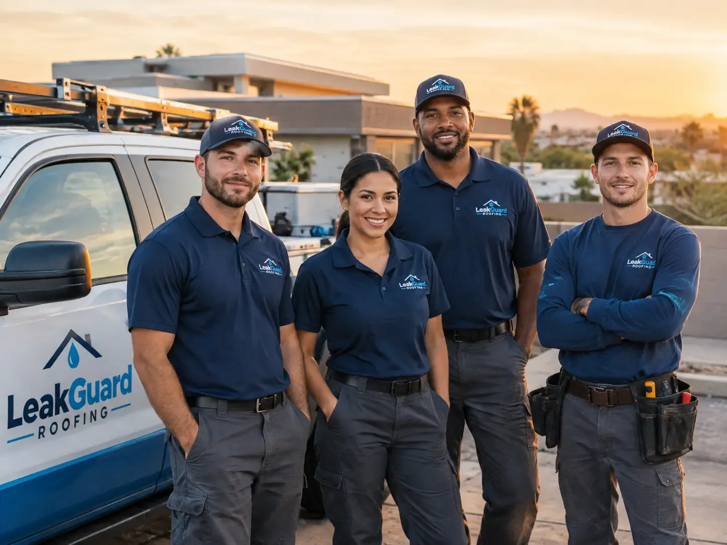Flat Roof Leak Repair company in Park Hall, MD